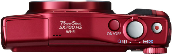 Черный и красный варианты камеры Canon PowerShot SX700 HS появятся в продаже в марте по цене $350