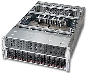 Сервер Supermicro SuperServer 4048B-TRFT предназначен для критически важных приложений