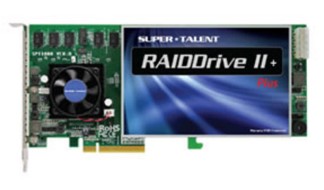 Габариты Super Talent RAIDDrive II Plus - 231,5 x 94,0 x 20,6 мм