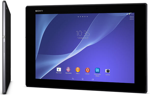 Планшет Sony Xperia Z2 Tablet поддерживает MHL 3.0