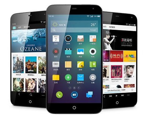 На мероприятии MWC 2014 компания Meizu представит версию смартфона Meizu MX3 с поддержкой сетей LTE