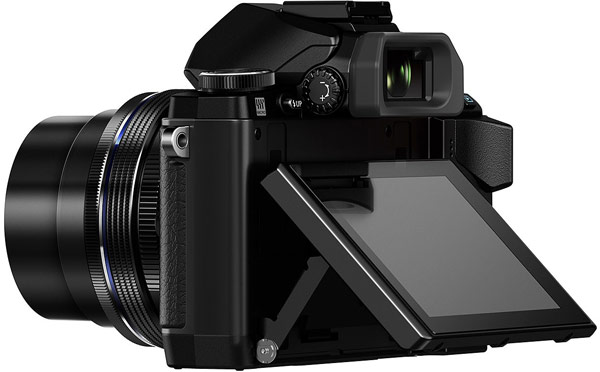 Предусмотрен выпуск черного и серебристого вариантов камеры Olympus OM-D E-M10