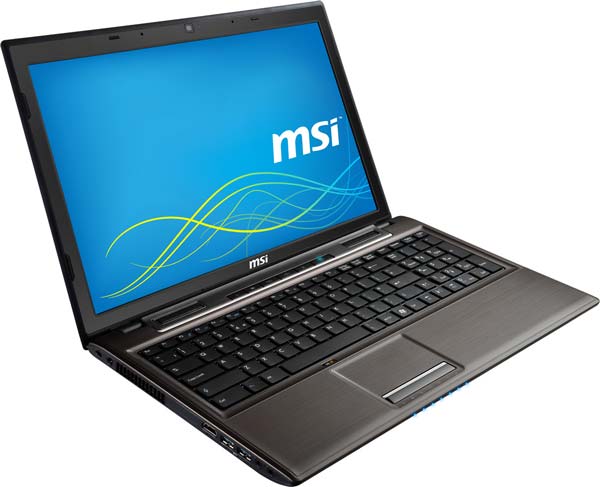 В конфигурацию ноутбука MSI CX61 2PC входит до 16 ГБ оперативной памяти DDR3-1600L