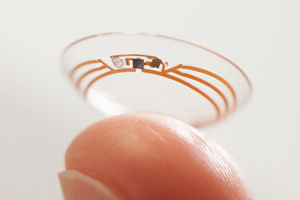 «Умные» контактные линзы Google помогут страдающим от диабета