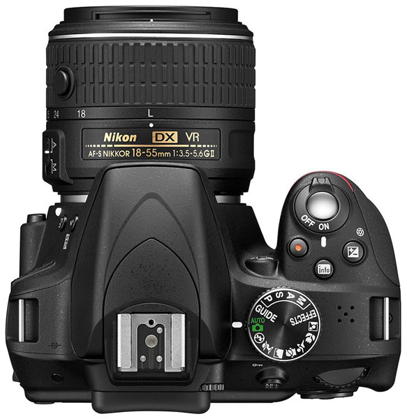 Зеркальная камера Nikon D3300 с объективом AF-S DX Nikkor 18-55mm f/3.5-5.6G VR стоит $650