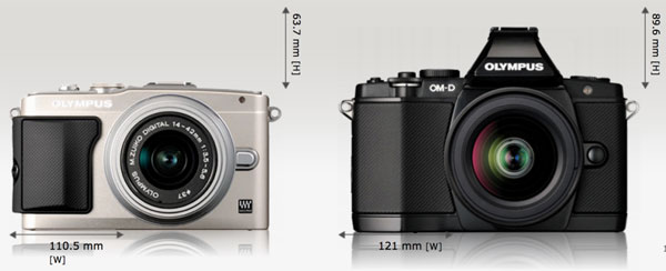 Olympus готовит к выпуску камеру OM-D E-M10 и два объектива системы Micro Four Thirds