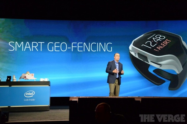 «умные часы» Intel CES 2014