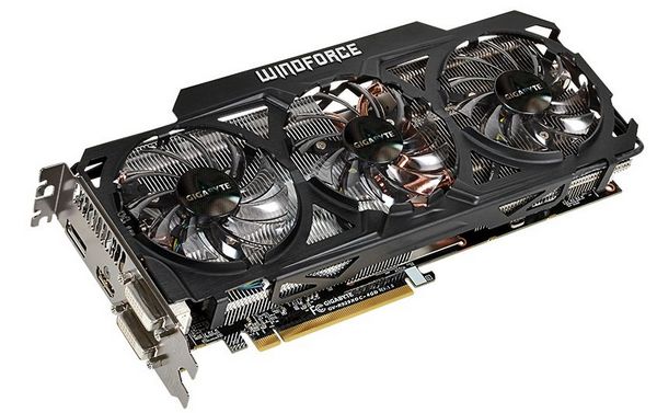 Gigabyte Radeon R9 290(X) WindForce 3X 450W