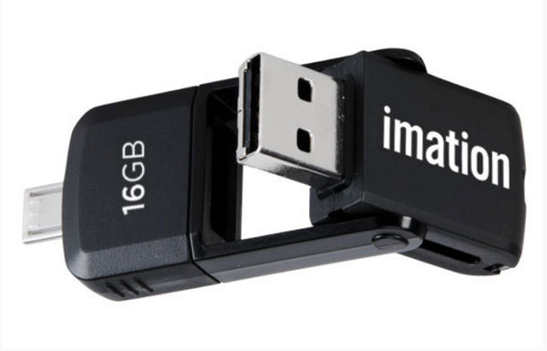      ,   Imation 2-in-1 Micro USB Flash Drive?