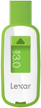 Объем флэш-накопителей Lexar JumpDrive с интерфейсом USB 3.0 увеличен до 128 и 256 ГБ