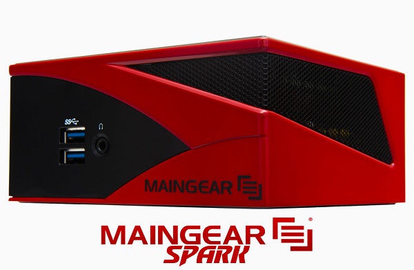 Игровой ПК Maingear Spark является продуктом сотрудничества с компанией Valve по выпуску так называемых Steam Machine с операционной системой SteamOS