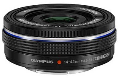 Выход объективов Olympus M.Zuiko Digital 25 mm f/1.8 и Olympus EZ M.Zuiko Digital ED 14-42mm f/3.5-5.6 ожидается в ближайшее время