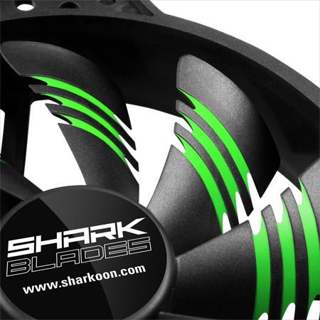 Цена Sharkoon Shark Blades - 13 евро