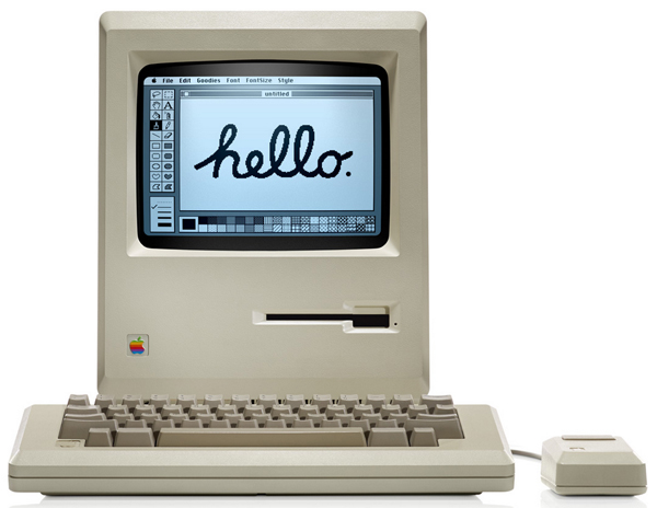    : Macintosh 128K