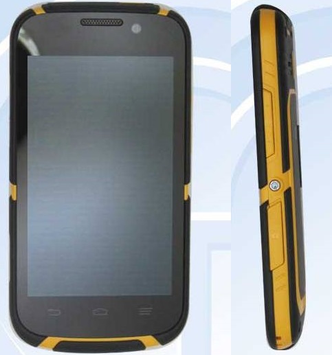 ZTE G601U   неубиваемый 4 дюймовый смартфон
