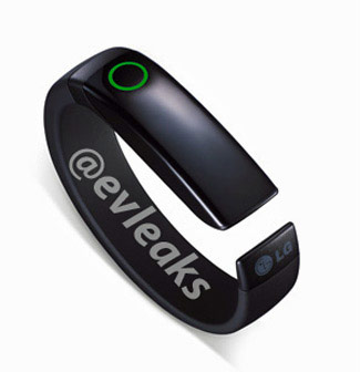 Устройство LG Lifeband Touch может быть представлено на CES 2014