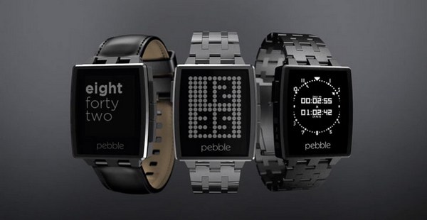 Pebble Steel Smart Watch