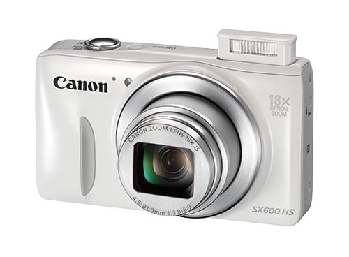 Появились изображения камер Canon PowerShot N100 и PowerShot SX600HS