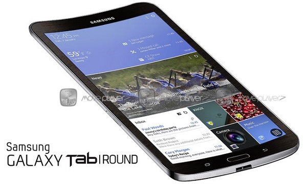 В Сети появилось изображение устройства Samsung Galaxy Tab Round