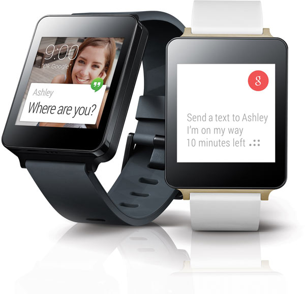 Часы LG G Watch — одно из первых носимых устройств на платформе Android Wear