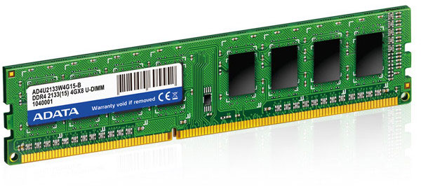 Модули памяти Adata Premier DDR4 2133 UDIMM проходят жесткий контроль качества