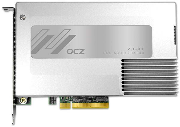 OCZ ZD-XL SQL Accelerator 1.5 позволяет раскрыть потенциал сервера SQL 2014