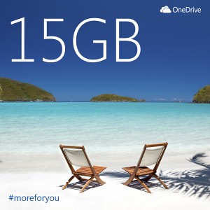 OneDrive 15GB