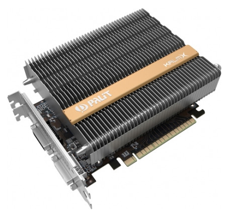 Базовая частота GPU GeForсe GTX 750 Ti KalmX и GTX 750 KalmX равна 1020 МГц, повышенная - 1185 МГц