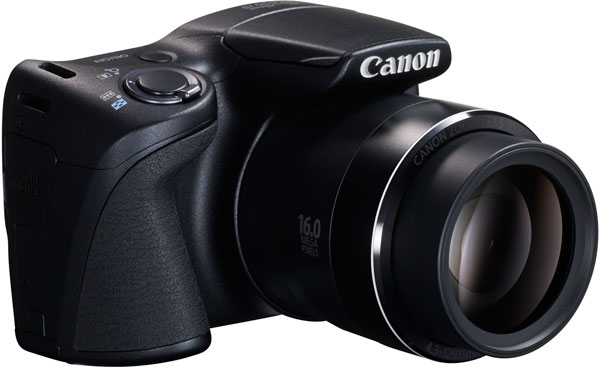 Продажи Canon PowerShot SX400 IS в черном и красном вариантах стартуют в августе по цене $250