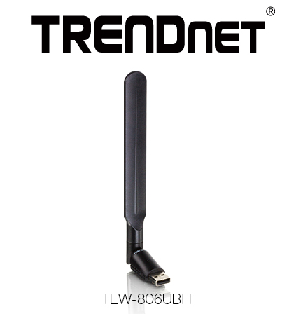 Цена адаптера Trendnet TEW-806UBH — $40