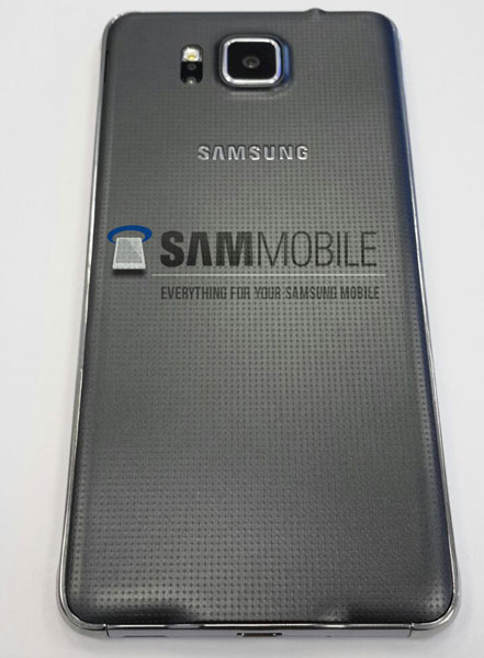 Выход смартфона Samsung Galaxy Alpha ожидается в августе