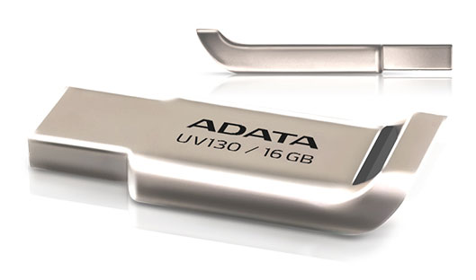 Накопитель Adata UV130 доступен объемом 8 и 16 ГБ