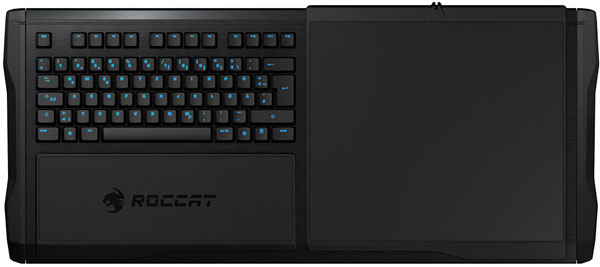 Клавиатура Roccat Sova будет предложена в черном и серебристом вариантах