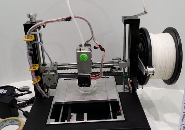 Со временем 3D-принтеры могут стать доступны широкому кругу потребителей