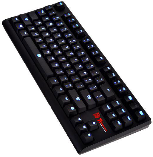 Продажи клавиатуры Tt eSports Poseidon ZX стартуют в июле по цене $75
