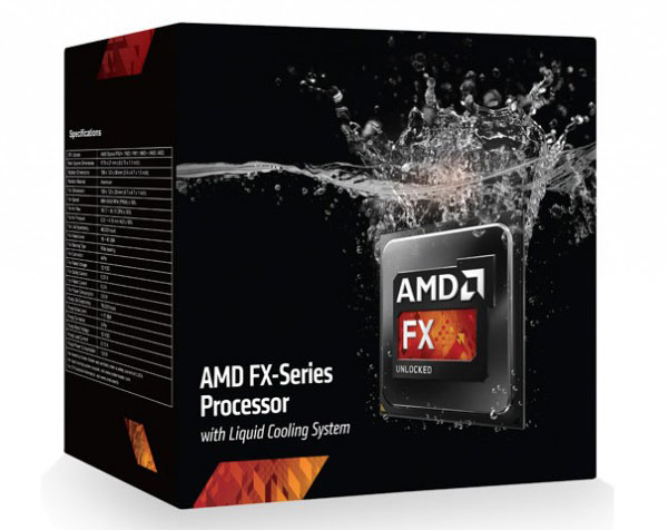 Ожидается, что вариант AMD FX-9590 с СВО будет стоить $360