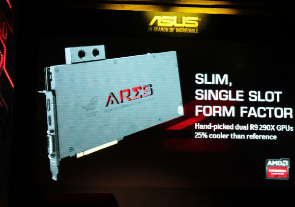 Появление 3D-карты Asus ROG Ares III в продаже ожидается в третьем квартале