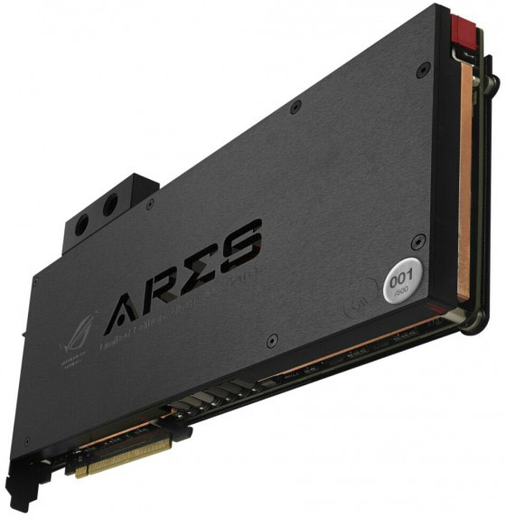 Появление 3D-карты Asus ROG Ares III в продаже ожидается в третьем квартале
