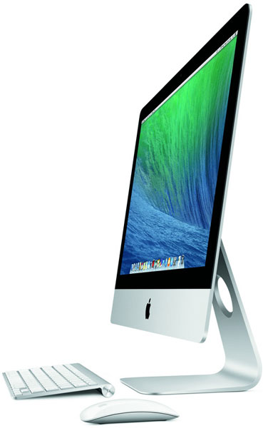 Основой компьютера Apple iMac служит двухъядерный процессор Intel Core i5