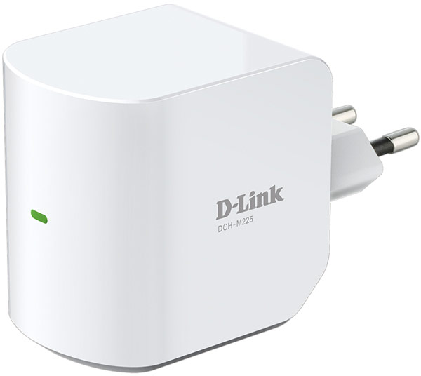 Повторитель беспроводной сети D-Link DCH-M225 доступен для заказа по рекомендованной розничной цене $51