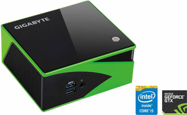 Основой Brix Gaming служит миниатюрная плата с процессором Intel Core i5 4200H