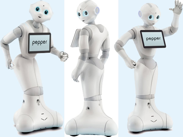 SoftBank Mobile и Aldebaran представили робота Pepper