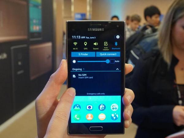 Samsung Z Tizen Galaxu S5