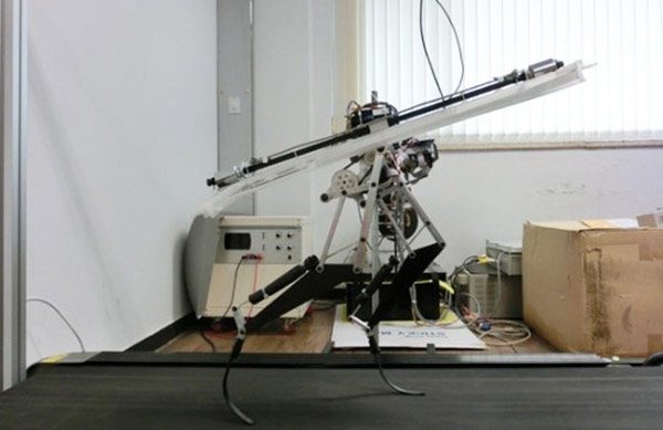 Пока робот, созданный в Корее, бегает «на привязи»