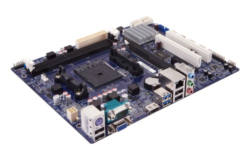 Основой системных плат Foxconn A55MP, A55MP-D, A75MP и A75MP-D служат чипсеты AMD A55 и AMD A75
