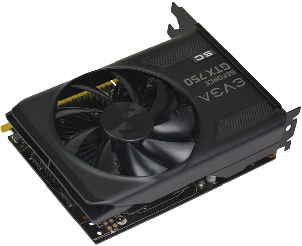 В конфигурацию EVGA GeForce GTX 750 Superclocked 2GB и EVGA GeForce GTX 750 2GB входит 512 ядер CUD