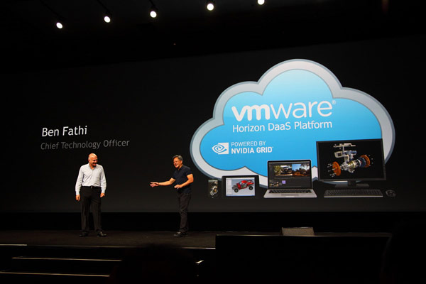    VMware  Nvidia          (DaaS)
