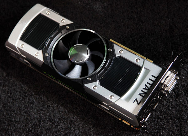 Новое двухчиповое решение назвали GeForce GTX Titan Z