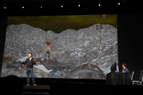 Pixar очень тепло отзывается о применении решений Nvidia в своей работе