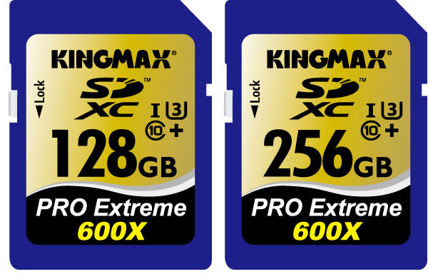 Карты памяти Кingmax SDXC и SDHC PRO Extreme превосходят требования стандарта UHS-I Speed Class 3